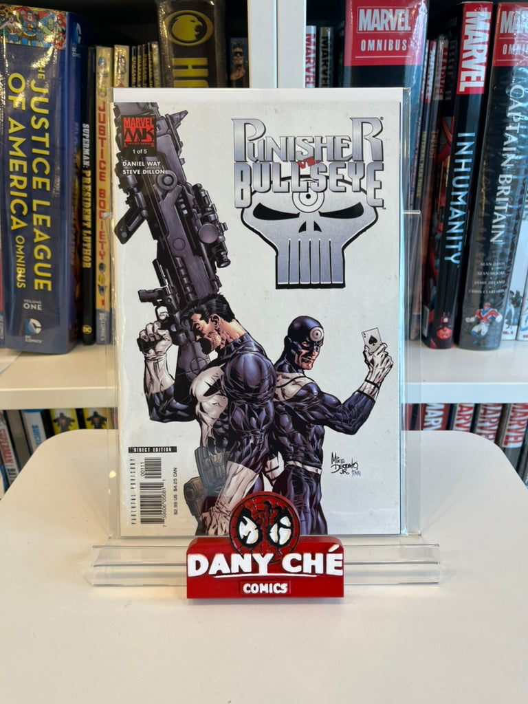 PUNISHER VS BULLSEYE COMPLETE (SET OF 5)