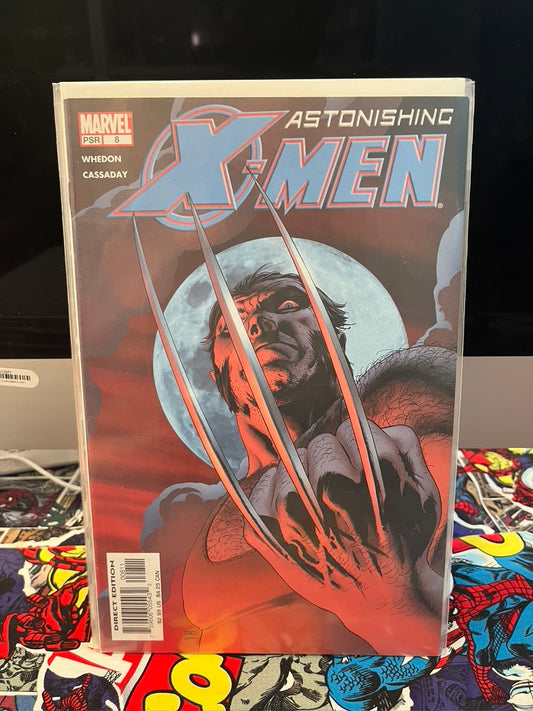Astonishing X-Men #8