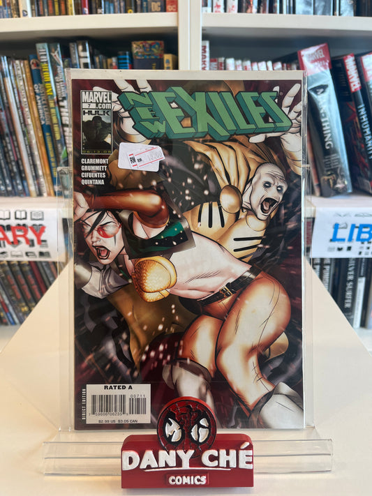 NEW EXILES #7