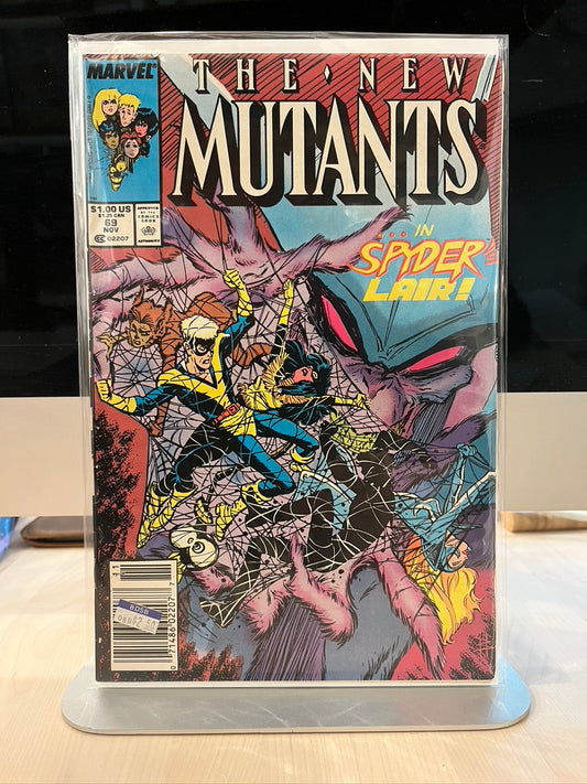 The New Mutants #69