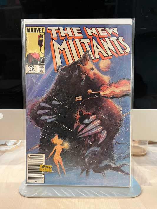 The New Mutants #19
