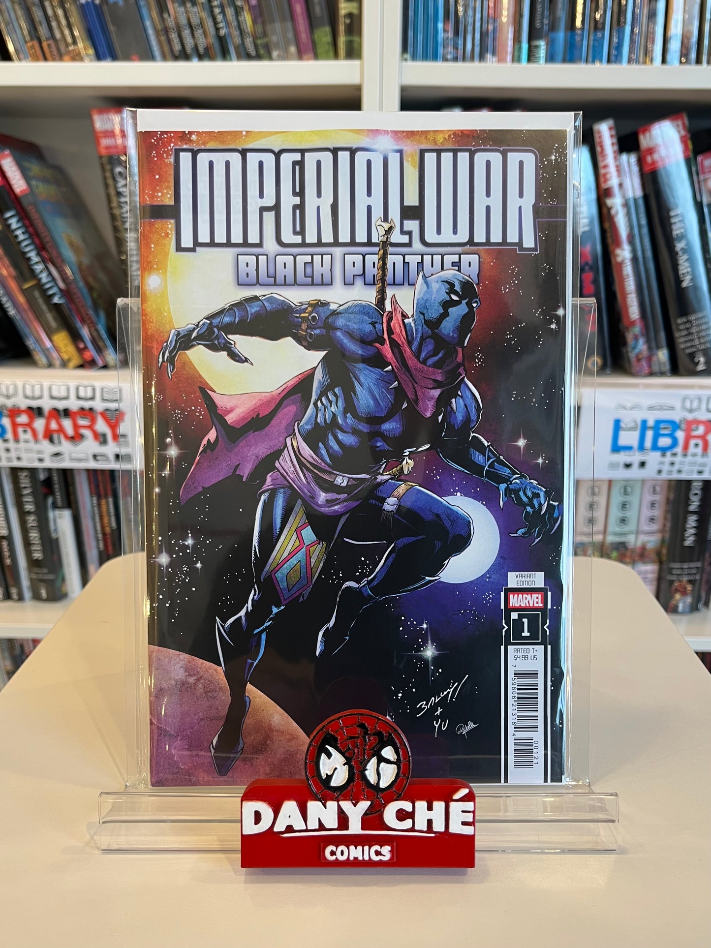 IMPERIAL WAR: BLACK PANTHER #1 MARK BAGLEY VAR