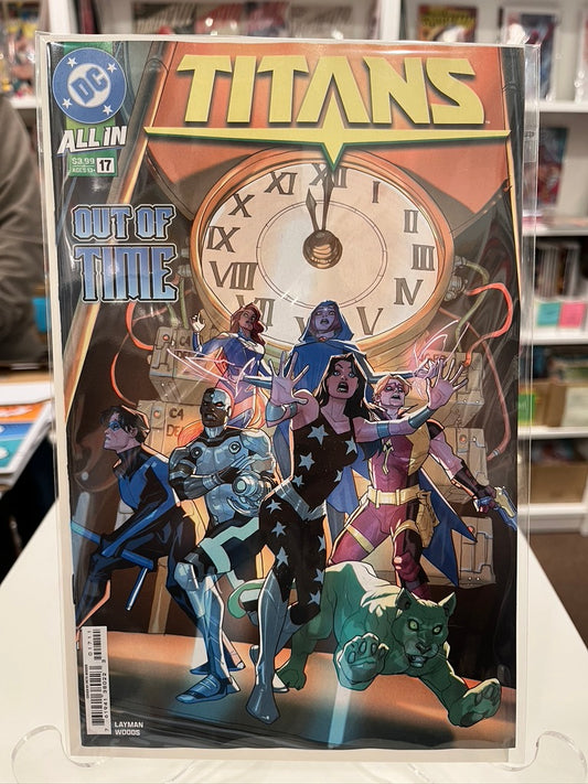 Titans #17 ( Cvr A Pete Woods )