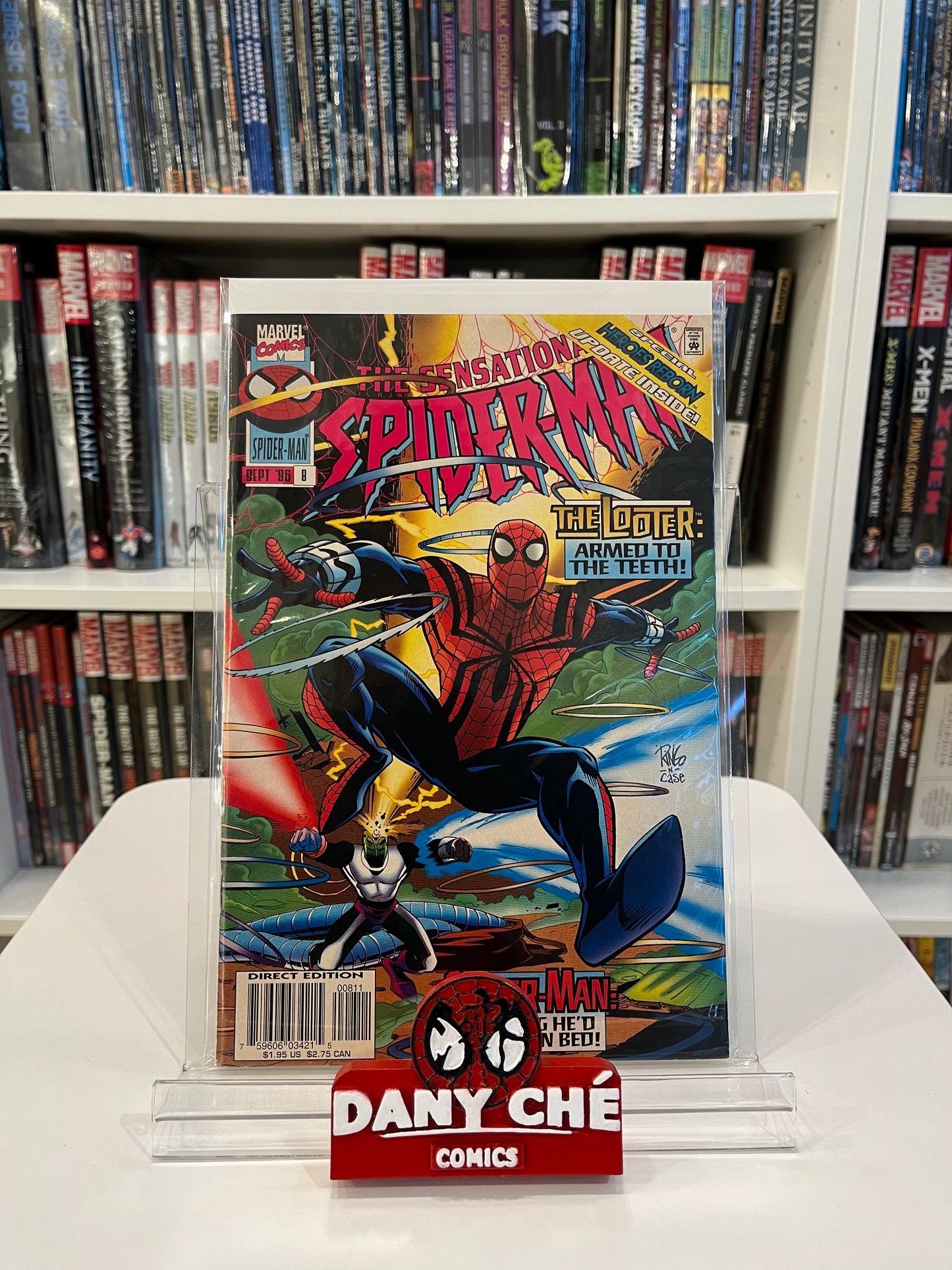 THE SENSATIONAL SPIDER-MAN #8