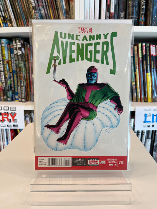 Uncanny Avengers #12