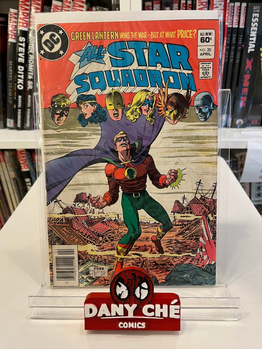 ALL-STAR SQUADRON #20