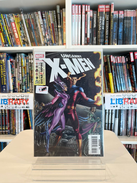The Uncanny X-Men #483