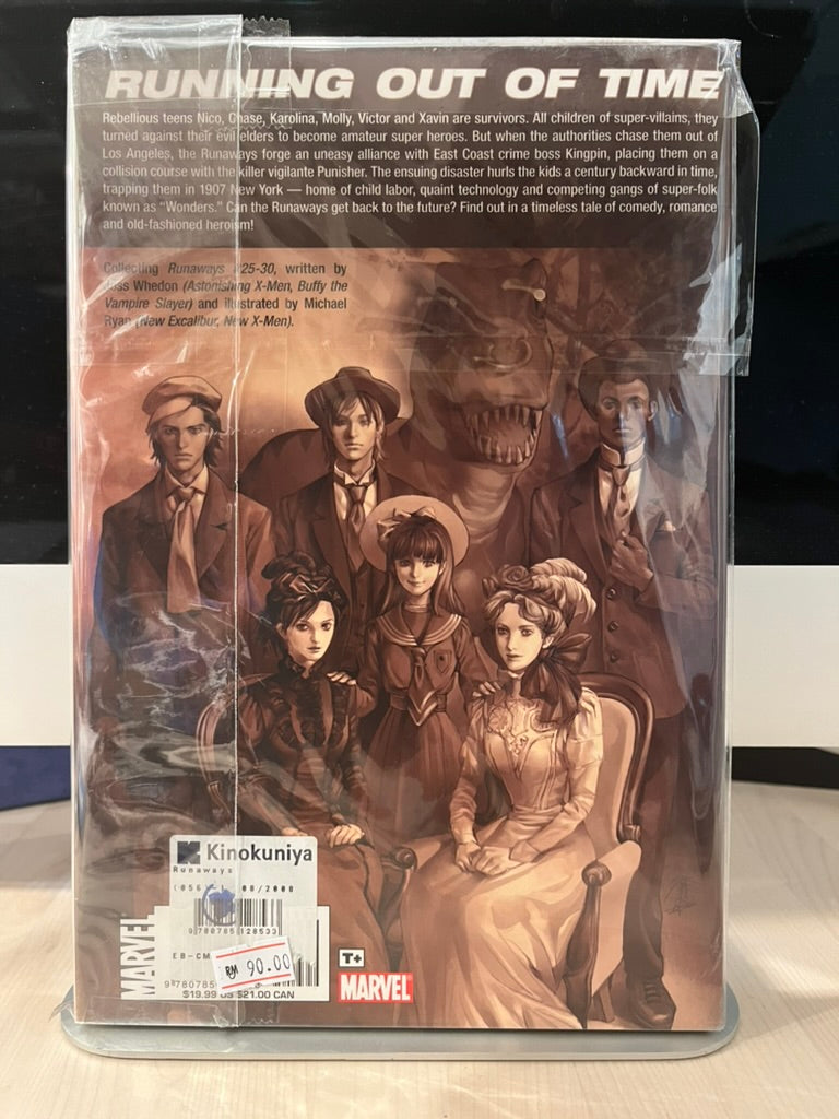 RUNAWAYS: DEAD END KIDS (HC)