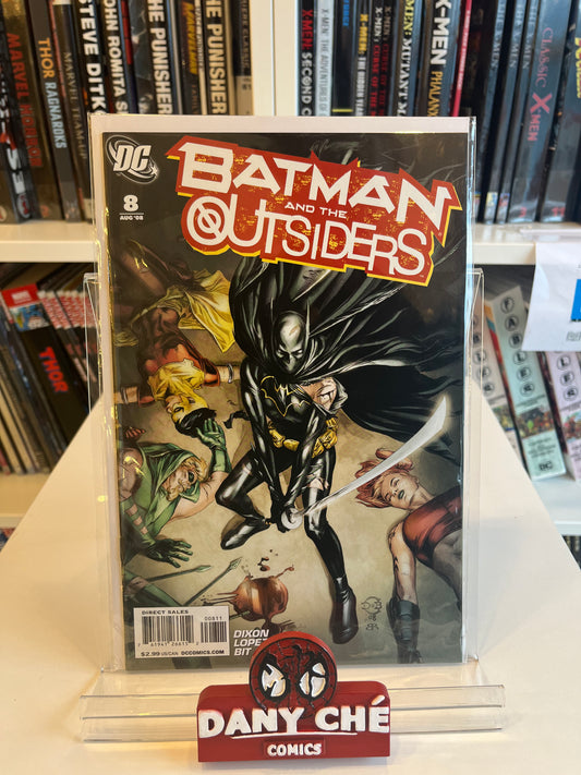 BATMAN AND THE OUTSIDERS #8
