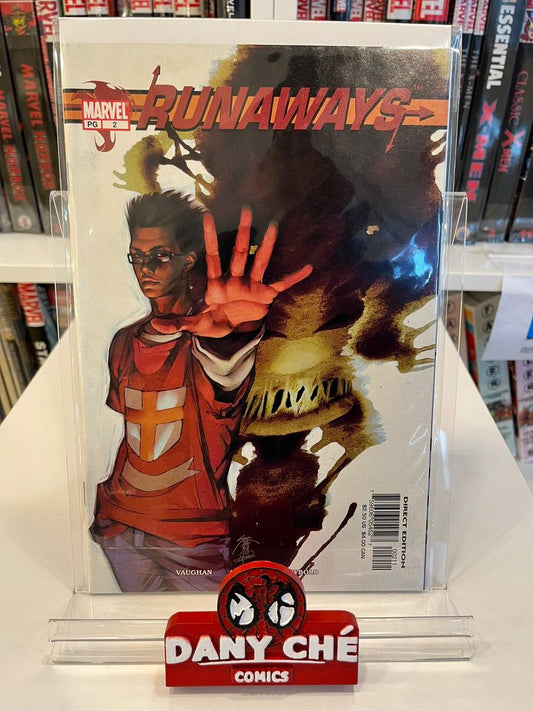 RUNAWAYS #2