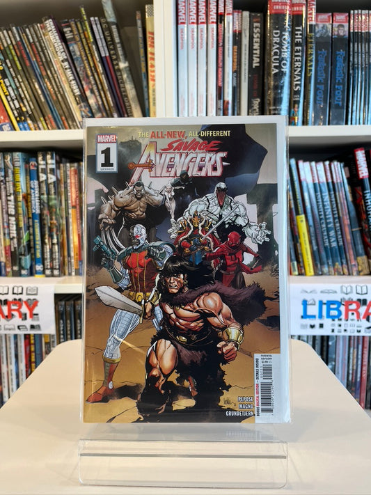 Savage Avengers #1