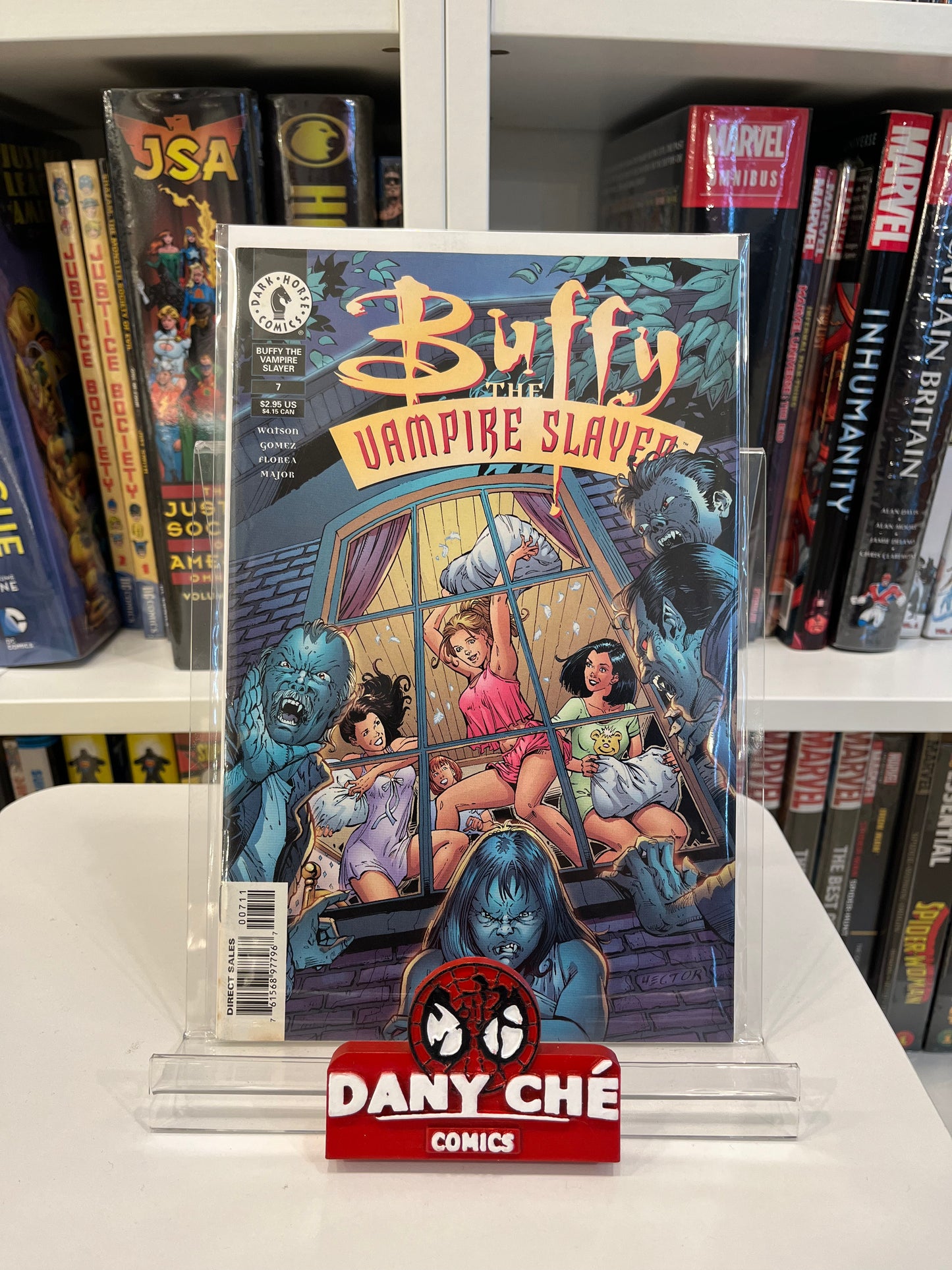 BUFFY THE VAMPIRE SLAYER #7