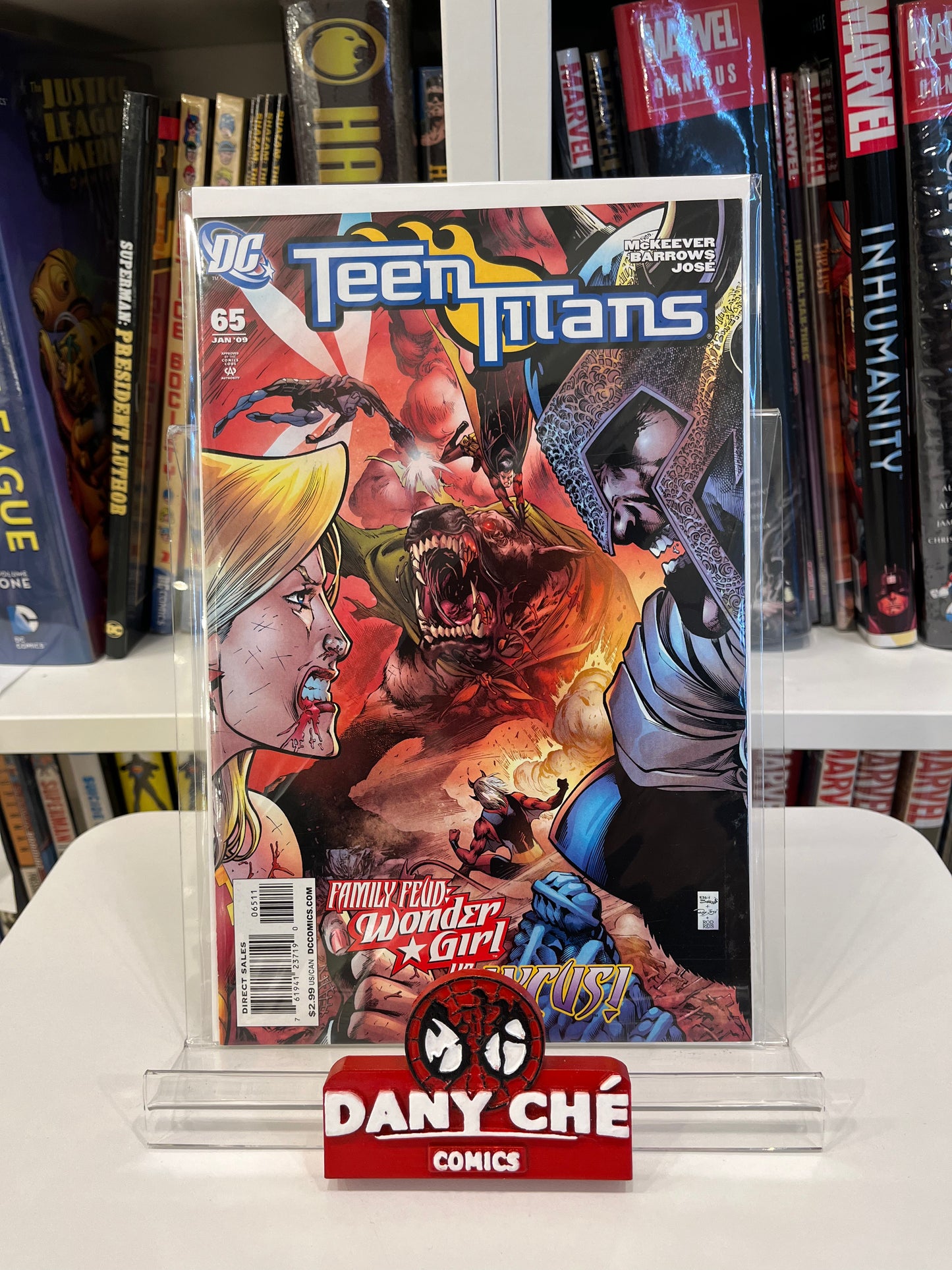 TEEN TITANS #65