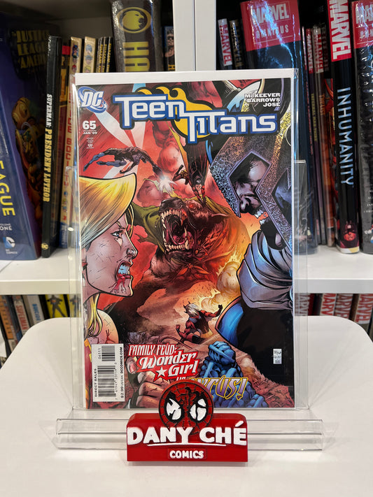 TEEN TITANS #65