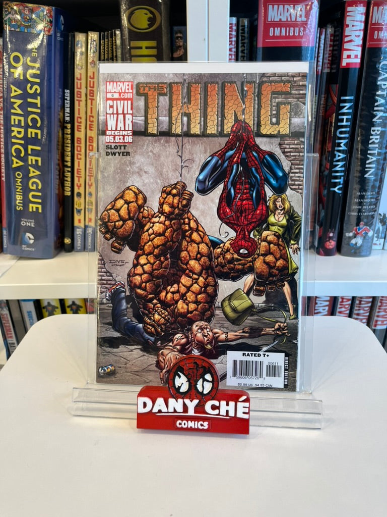 THE THING COMPLETE (SET OF 8)