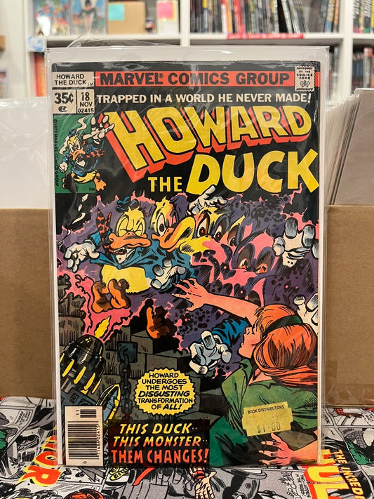 Howard the Duck #18