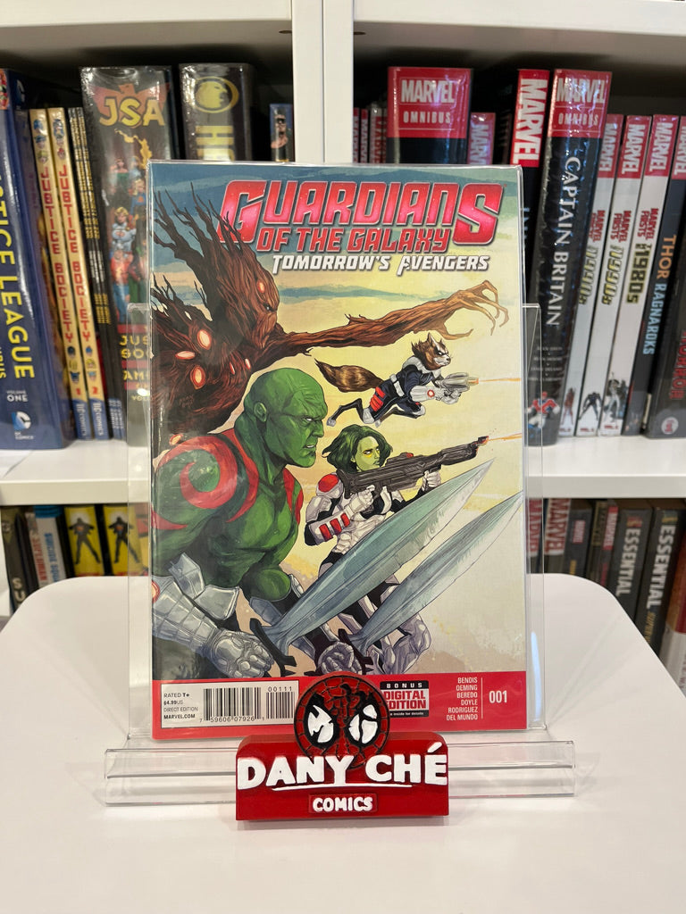 GUARDIANS OF THE GALAXY: TOMORROW'S AVENGERS #1