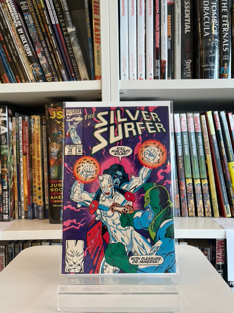 Silver Surfer #79