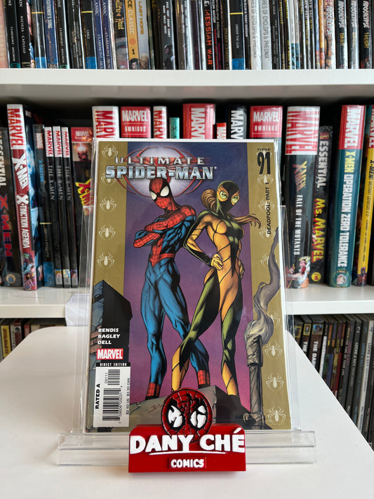 ULTIMATE SPIDER-MAN #91