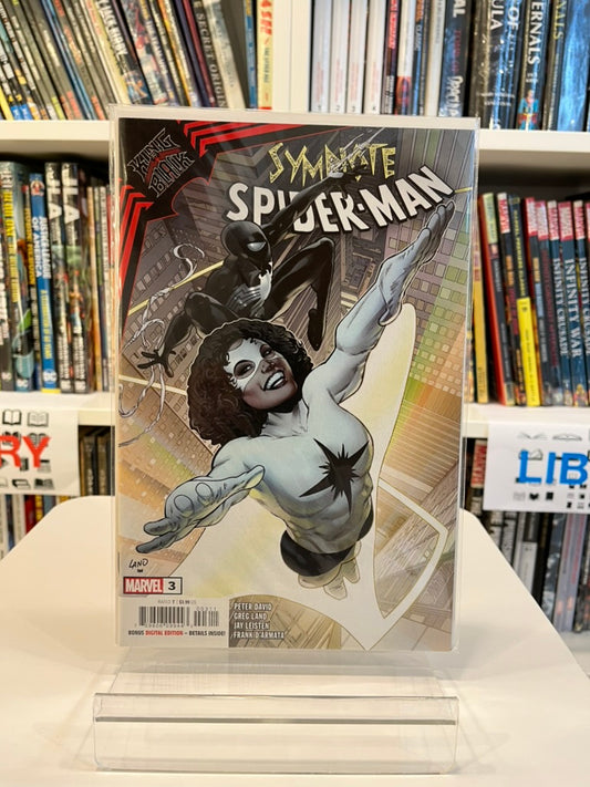 Symbiote Spider-Man: King In Black #3