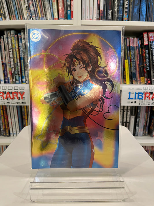Trinity: Daughter of Wonder Woman #1 (Lesley Leirix Li - Foil Var)
