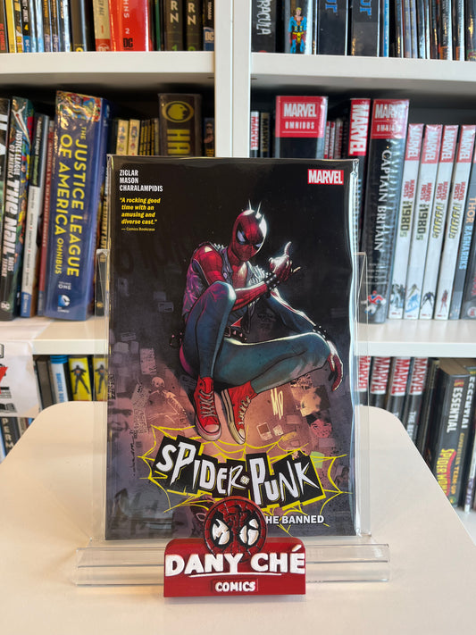 SPIDER-PUNK BATTLE OF THE BANNED (TP)
