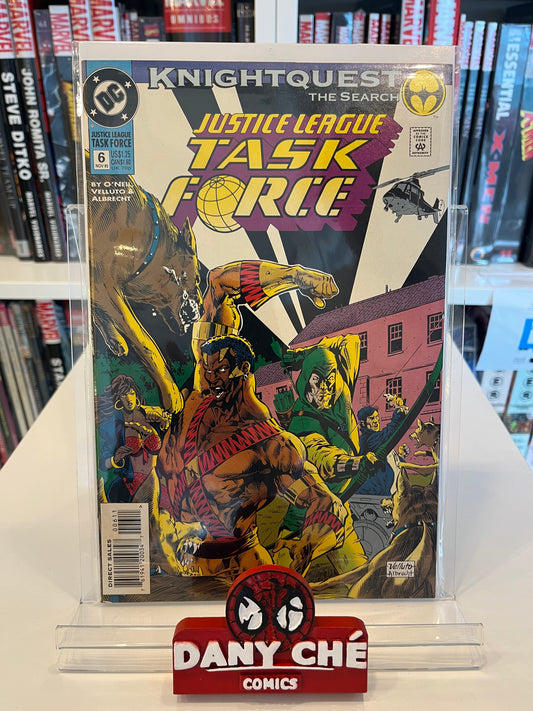 Justice League task force #6
