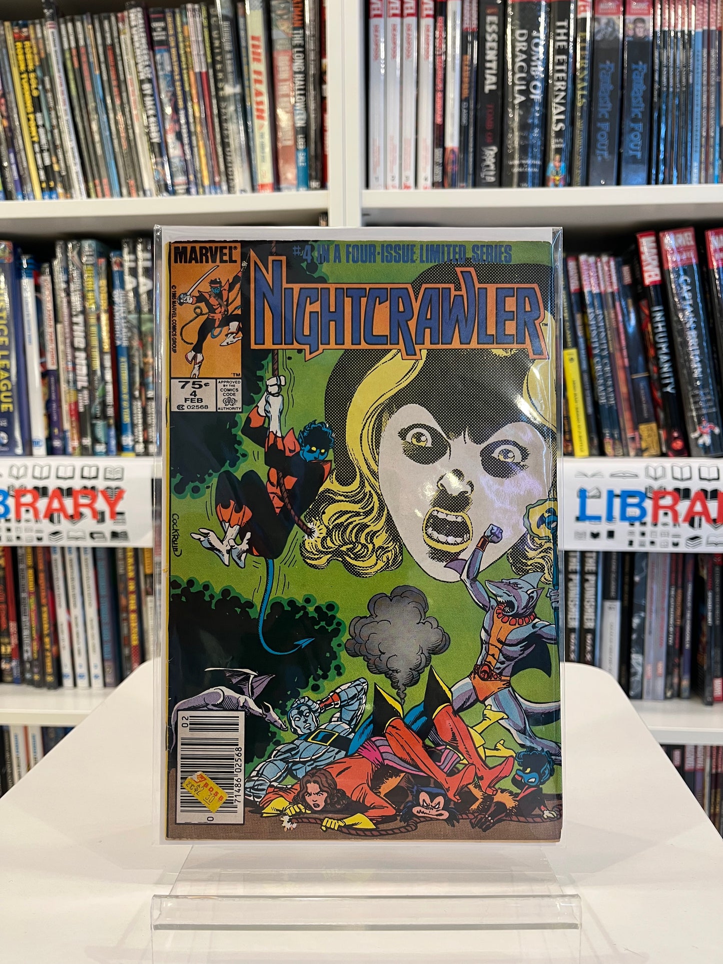 Nightcrawler #4