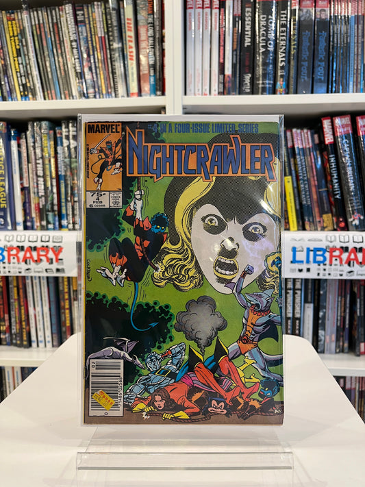 Nightcrawler #4