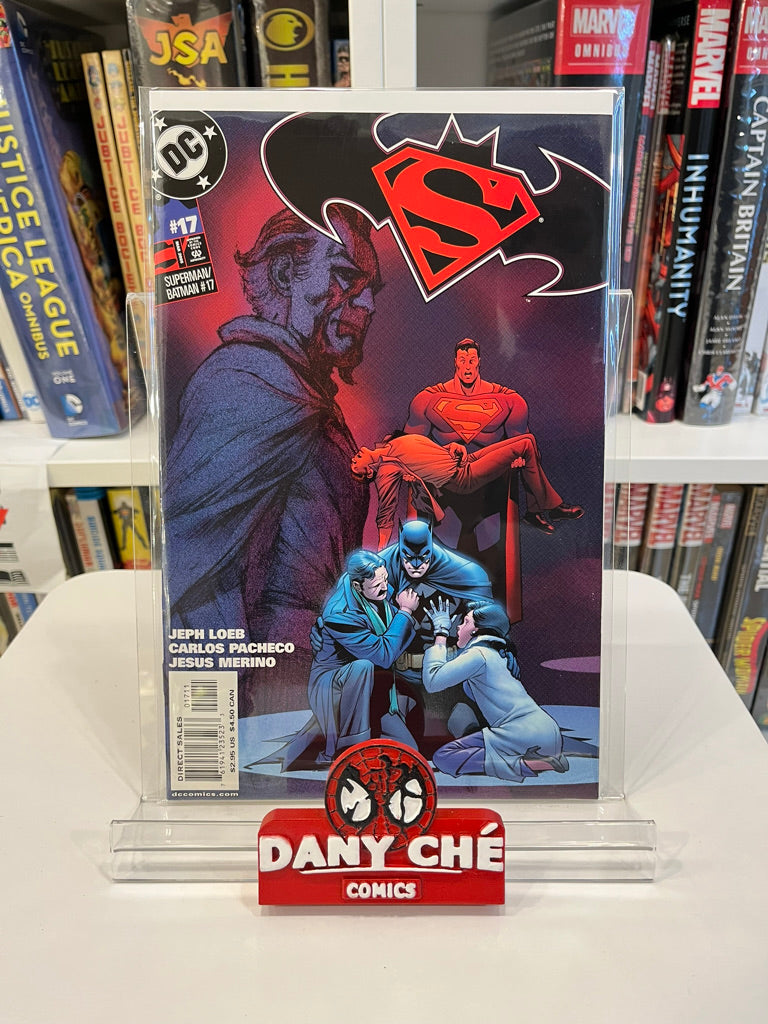 SUPERMAN/BATMAN - ABSOLUTE POWER ARC (SET OF 5)