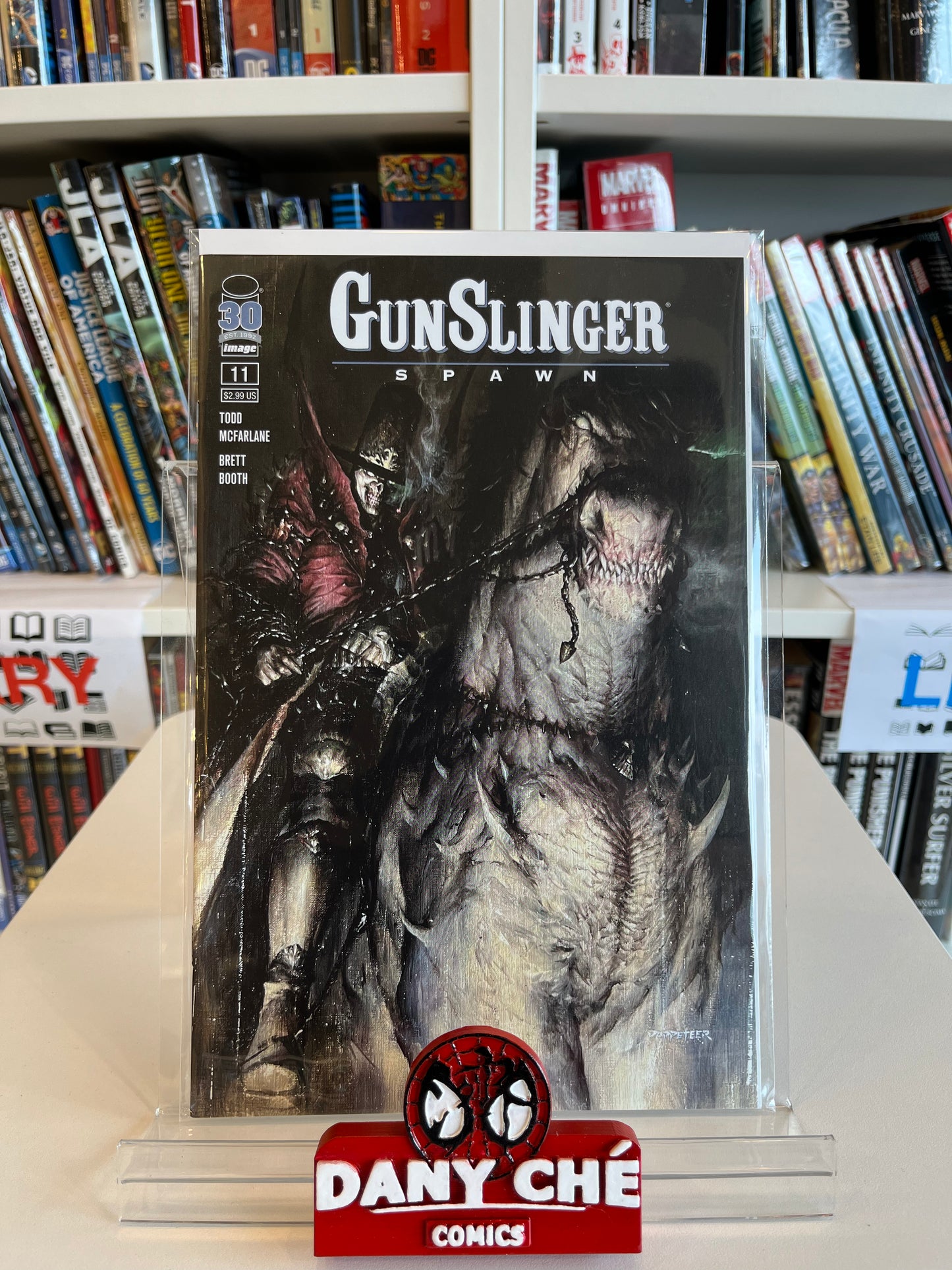 GUNSLINGER SPAWN #11 MAIN CVR