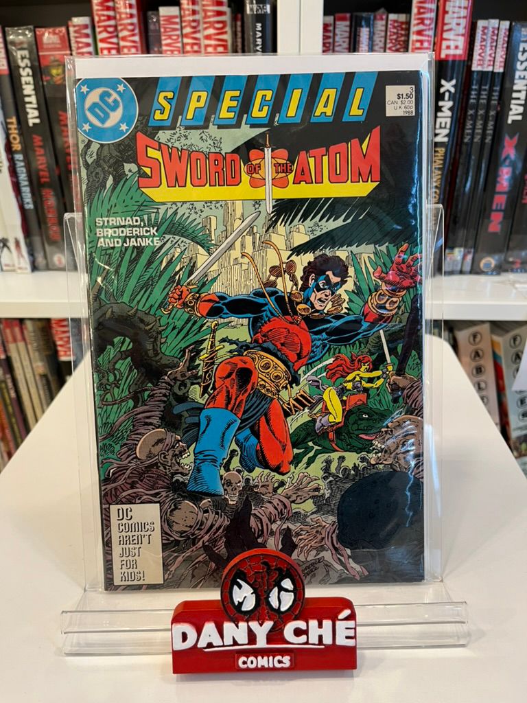 SWORD OF THE ATOM SPECIAL #3