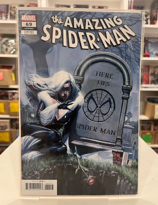 The Amazing Spider-Man #69 (Ben Harvey 1:25)