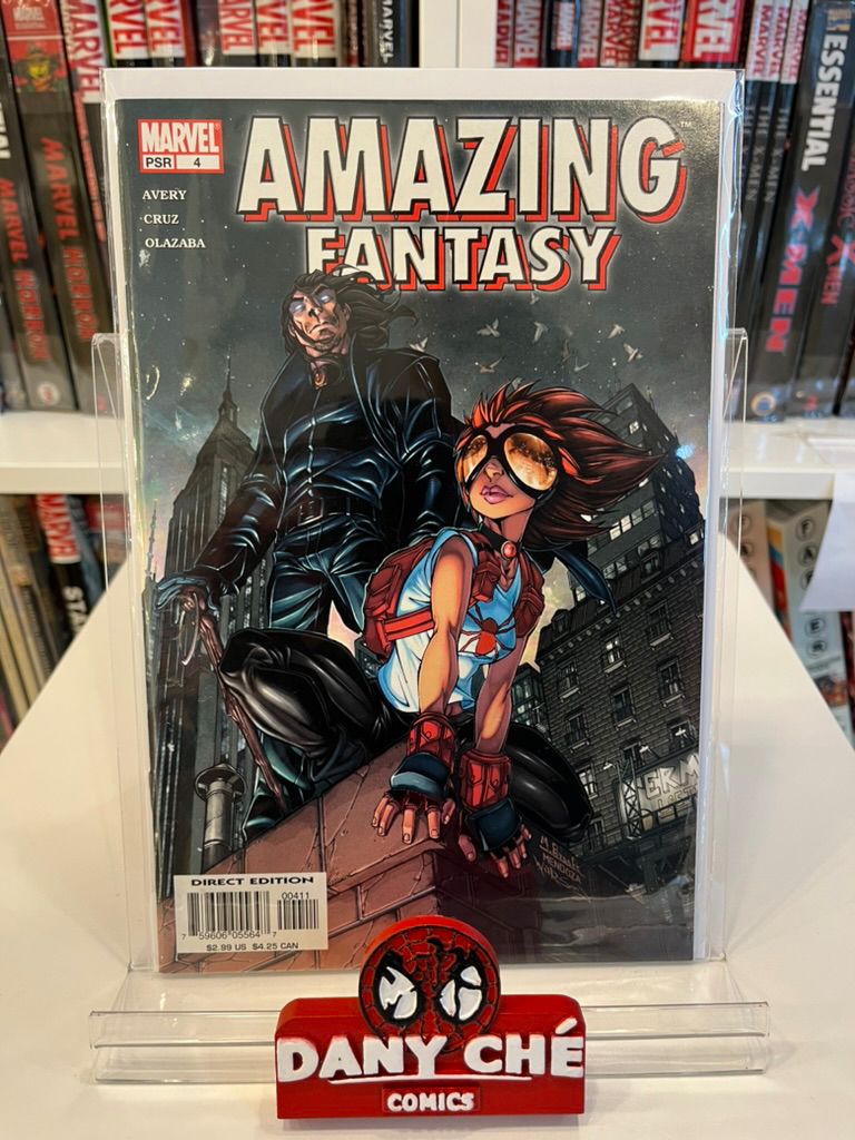 AMAZING FANTASY #4