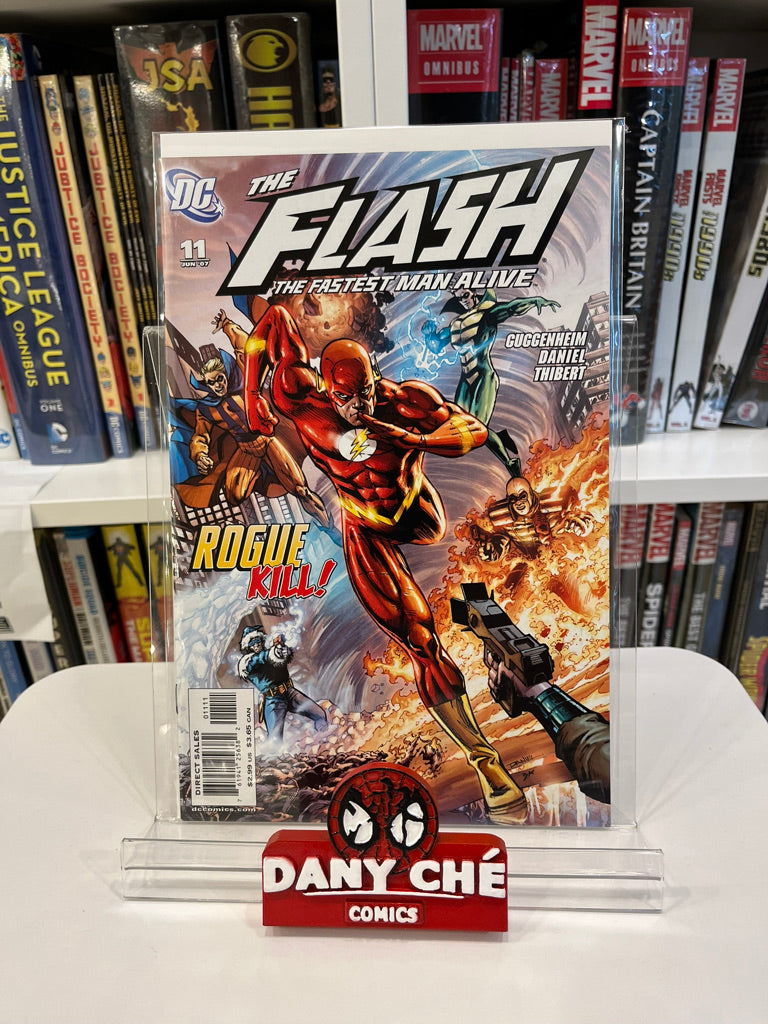FLASH: FASTEST MAN ALIVE - FULL THROTTLE ARC (SET OF 5)