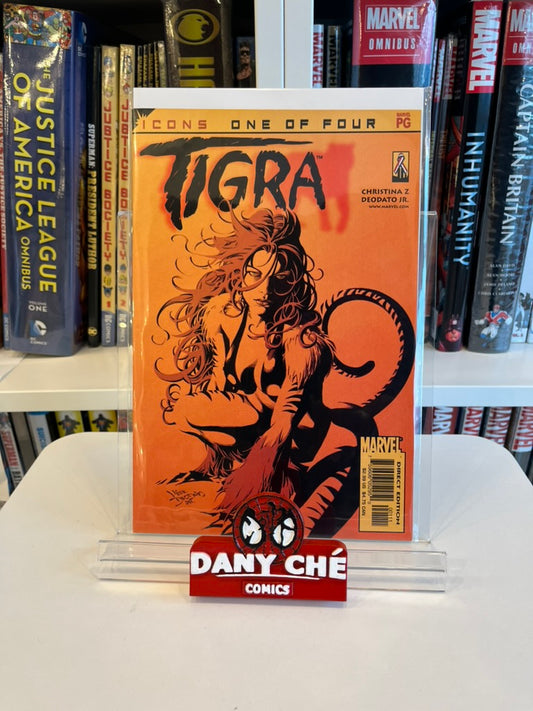 ICONS: TIGRA COMPLETE (SET OF 4)
