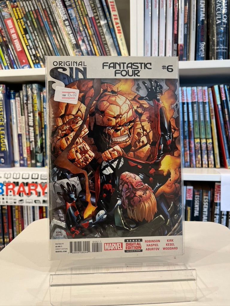Fantastic Four #6
