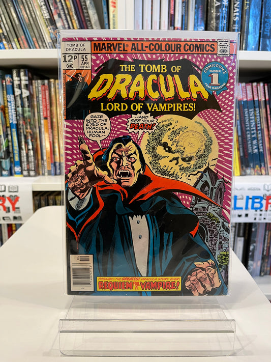 Tomb Of Dracula #55