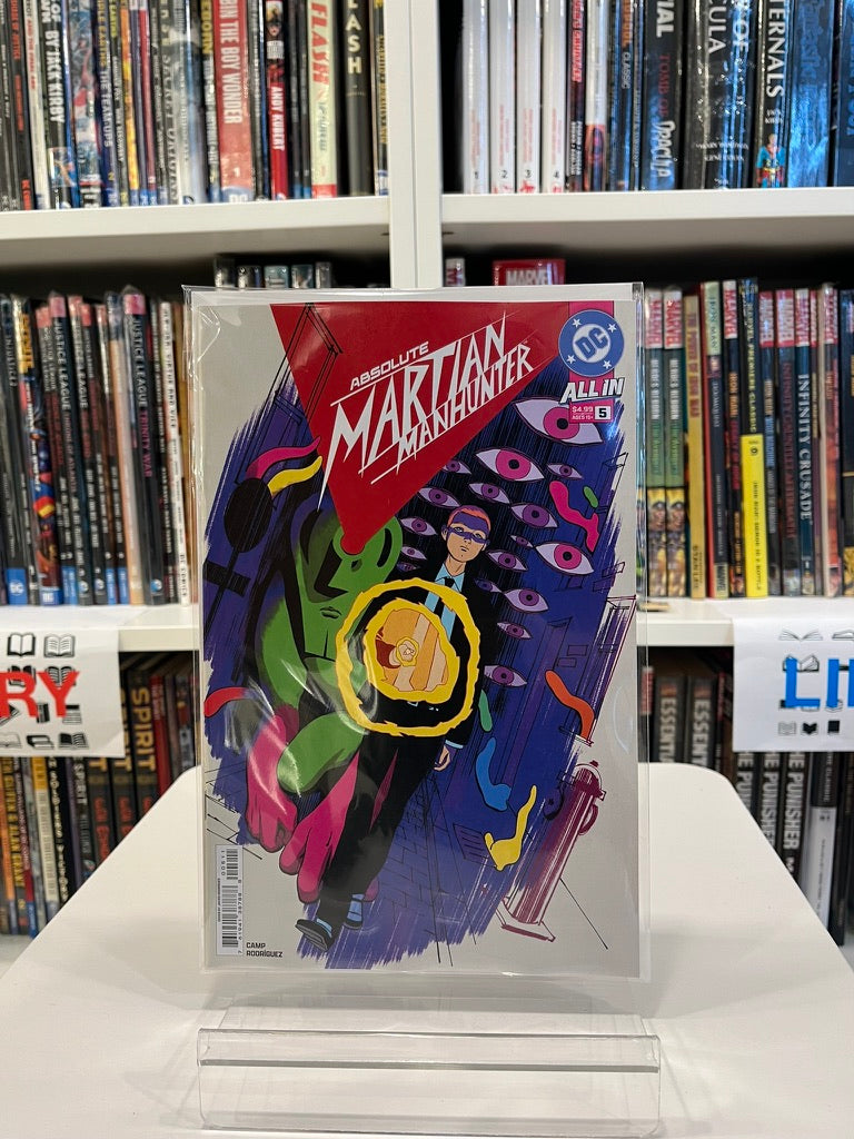 Absolute Martian Manhunter #5 (Main Cvr)