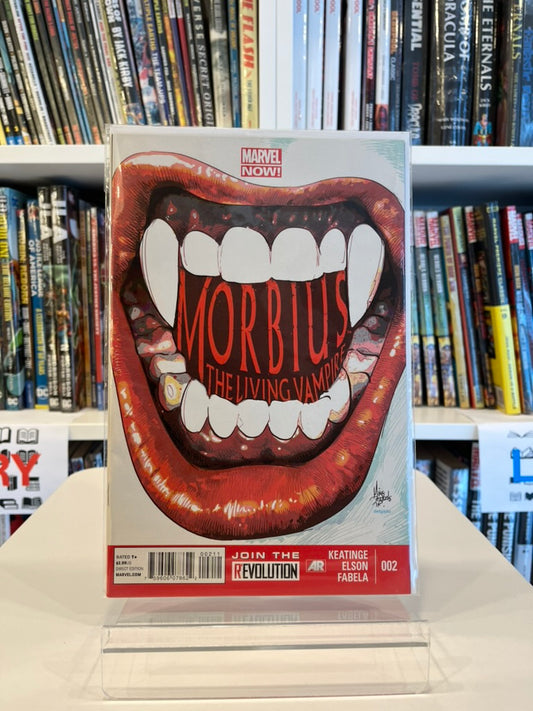 Morbius: The Living Vampire #2