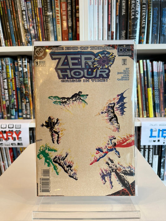 Zero Hour: Crisis In Time! #1