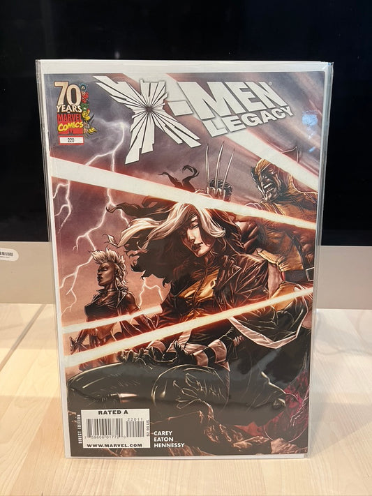 X-Men Legacy #220