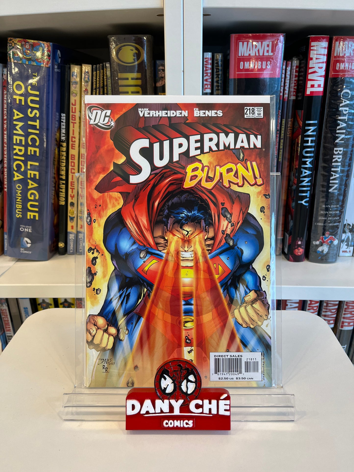 SUPERMAN #218