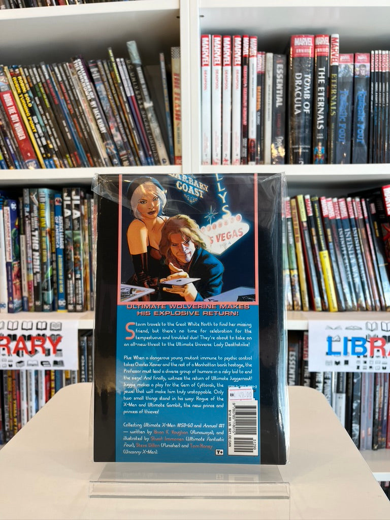 Ultimate X-Men Vol 12: Hard Lessons (SC)