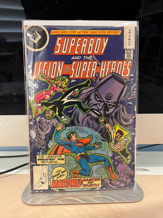 Superboy & The Legion Of Super-Heroes #245