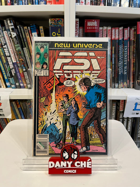 PSI-FORCE #7