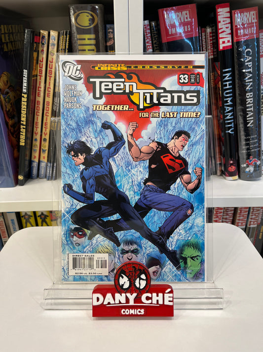 TEEN TITANS #33
