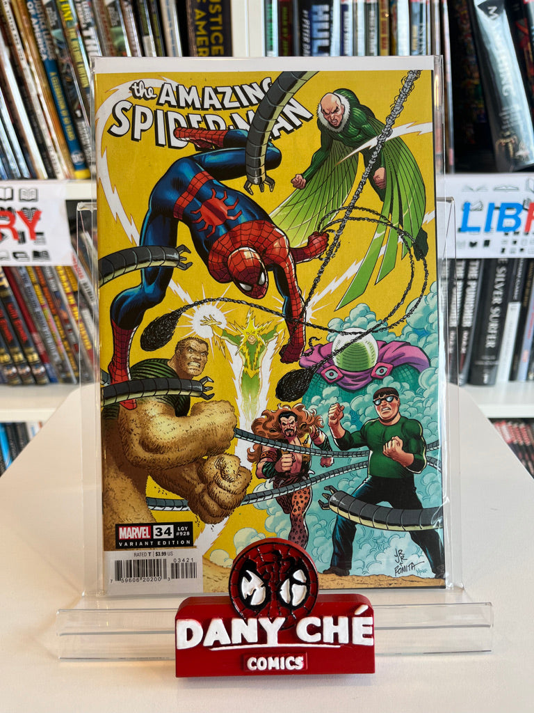 THE AMAZING SPIDER-MAN #34 ROMITA JR. & ROMITA SR. VAR