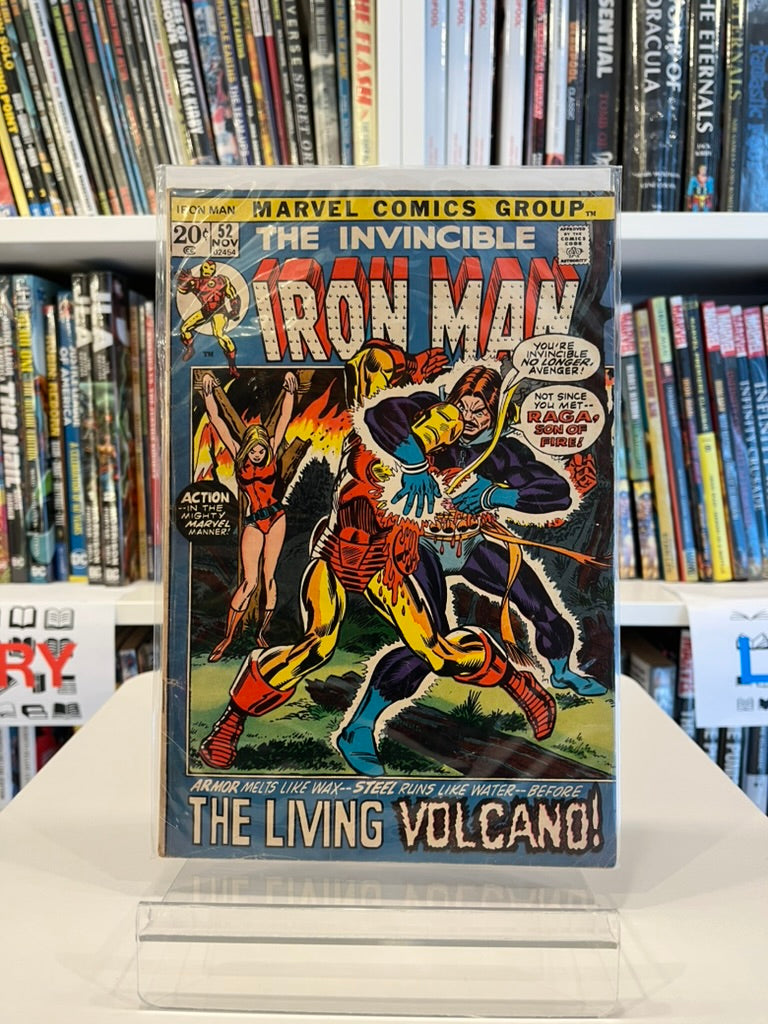 Iron Man #52