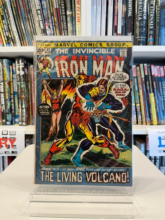 Iron Man #52